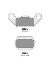 Klocki hamulcowe kh128 kef 300 lakota`94-04, ksf 250`94-04 - zastępują db2390mx-d oraz db2390qd-d